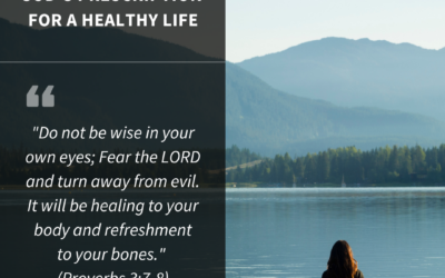 God’s Prescription for a Healthy Life