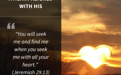 A Heart Aligned With His