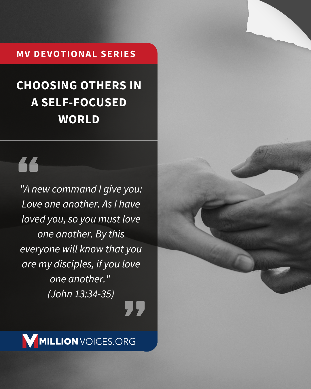 Choosing Others in a Self-Focused World