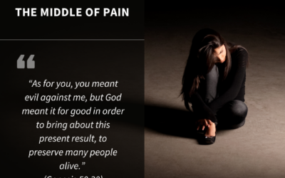 God’s Purpose in the Middle of Pain