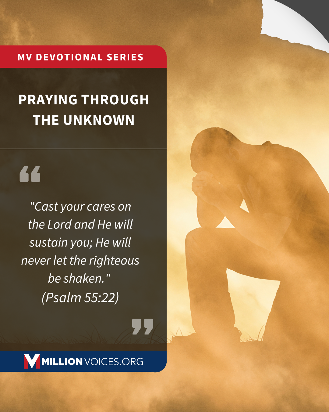 Praying Through the Unknown