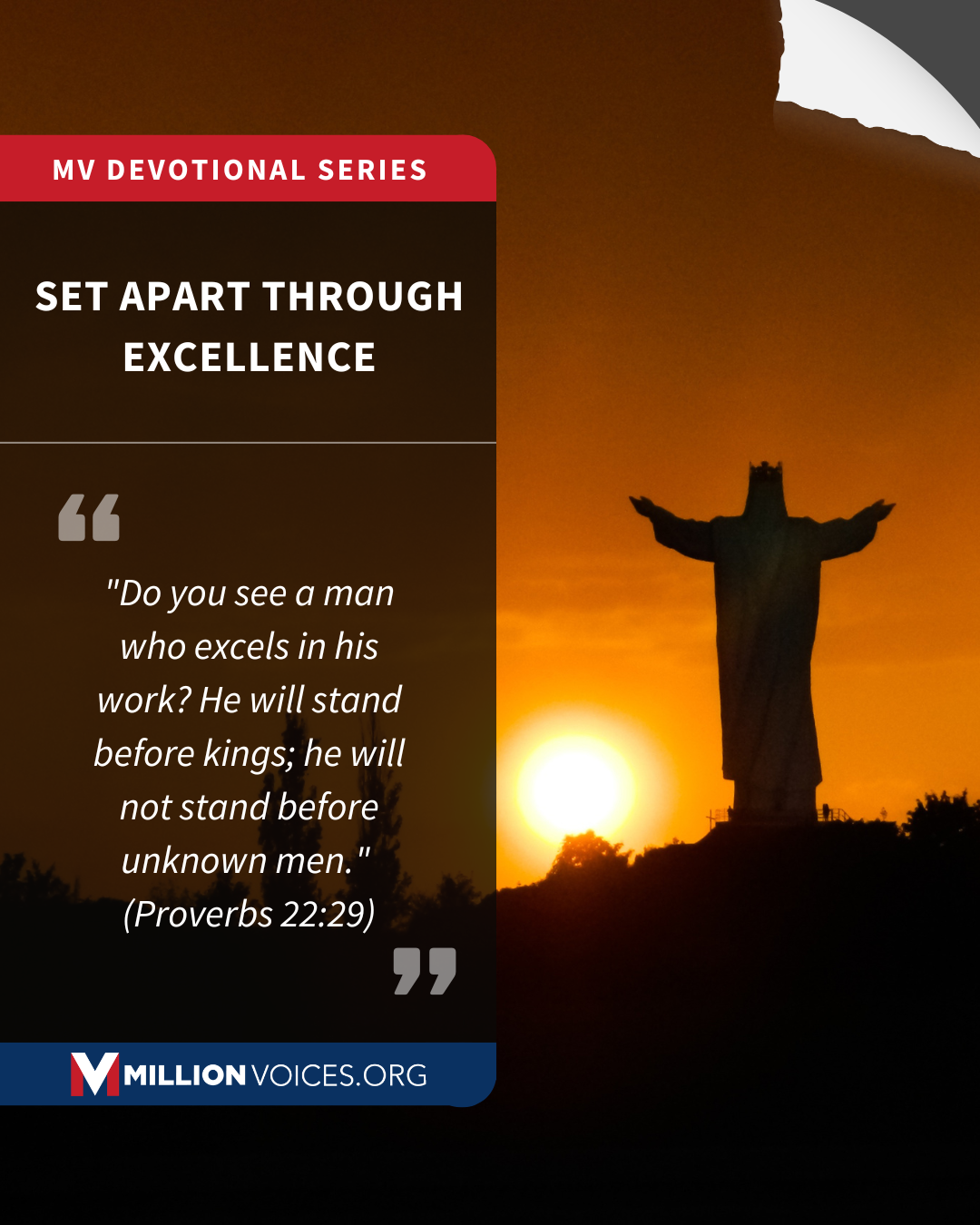 Set Apart Through Excellence