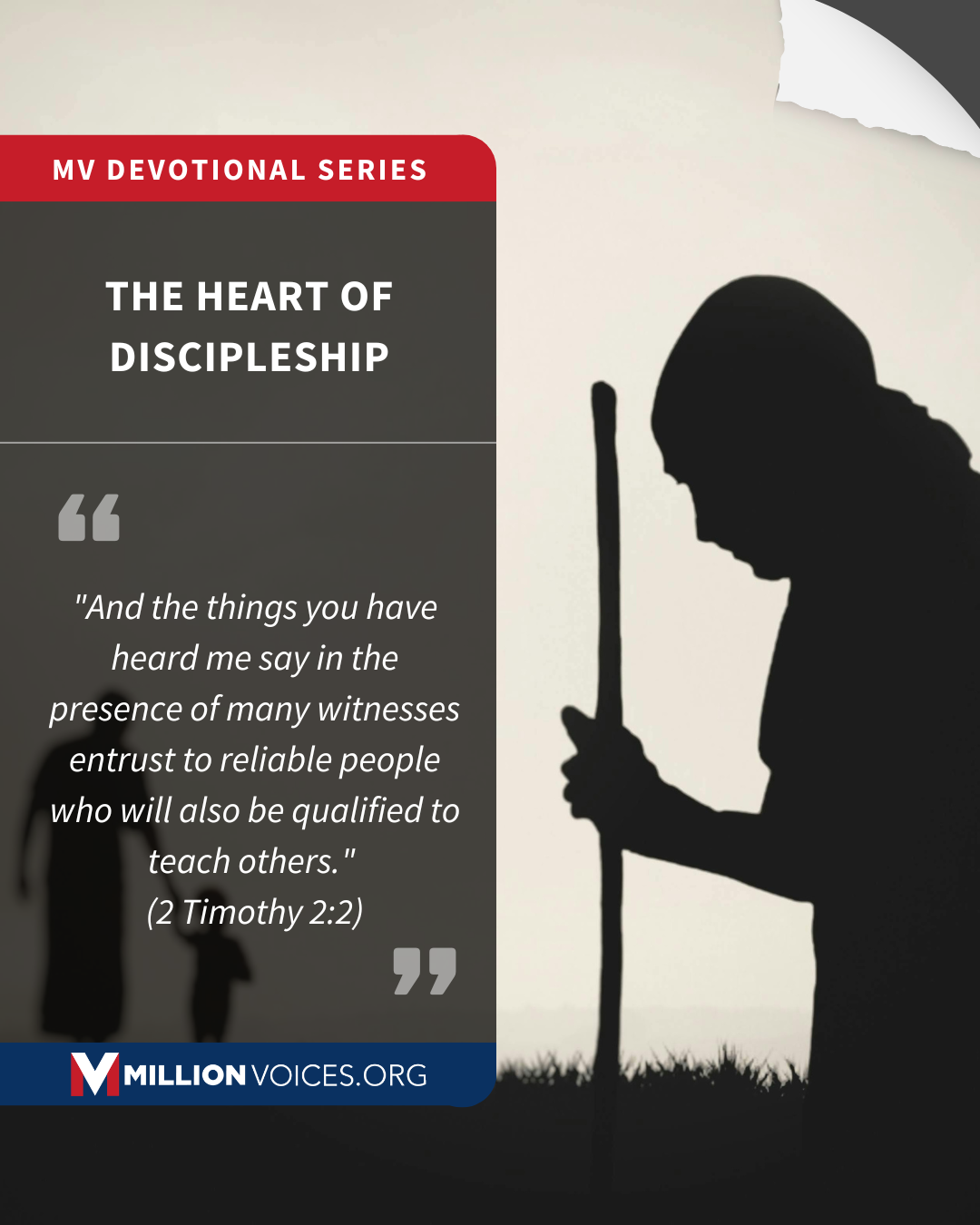 The Heart of Discipleship