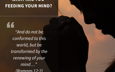 What Are You Feeding Your Mind?