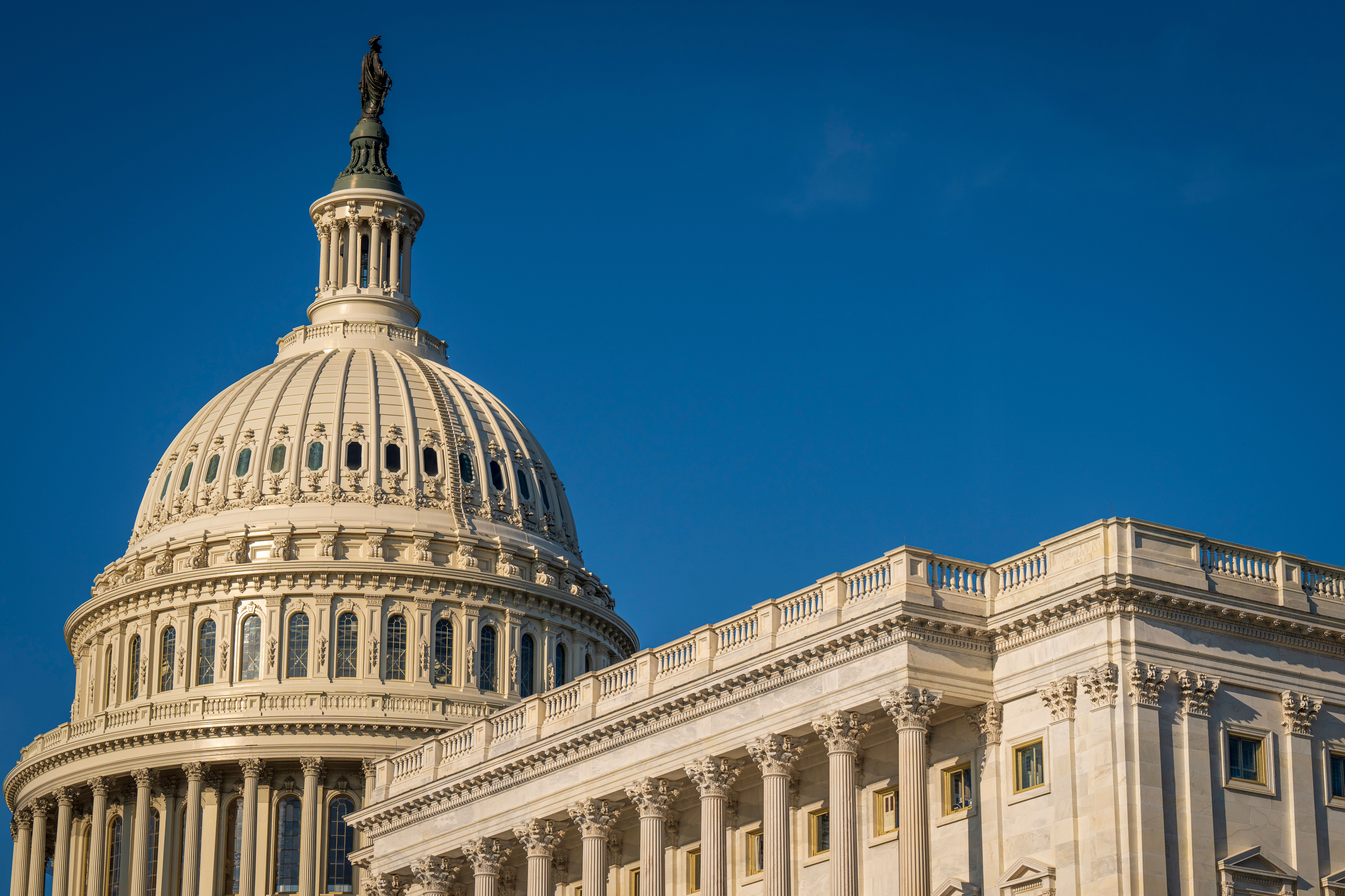 Texas AG Challenges ActBlue on Election Security Senate Blocks Bid to Limit Iran War Powers