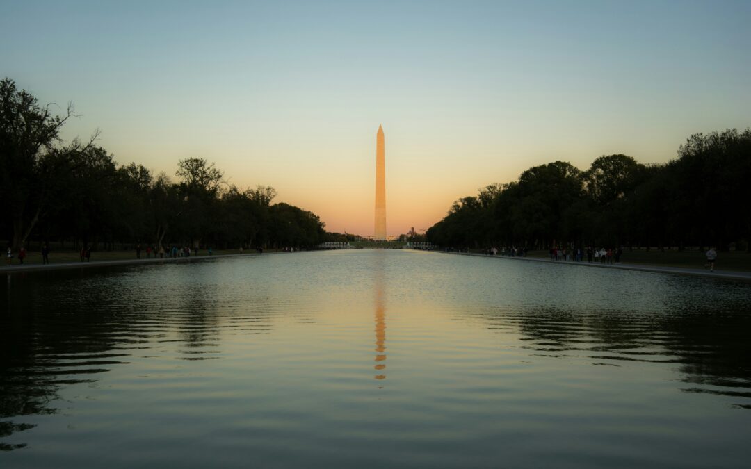 Trump Warns Jail for Reflecting Pool Damage