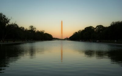 Trump Warns Jail for Reflecting Pool Damage