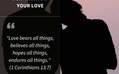 Don’t Ration Your Love