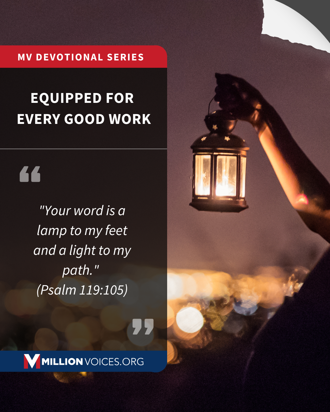 Equipped for Every Good Work