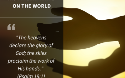 His Fingerprints on the World
