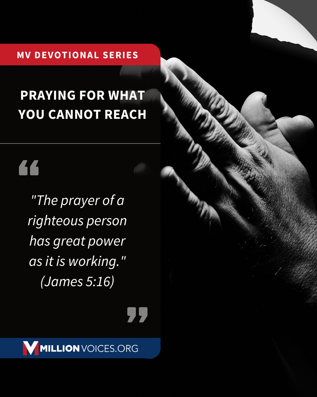 Praying for What You Cannot Reach