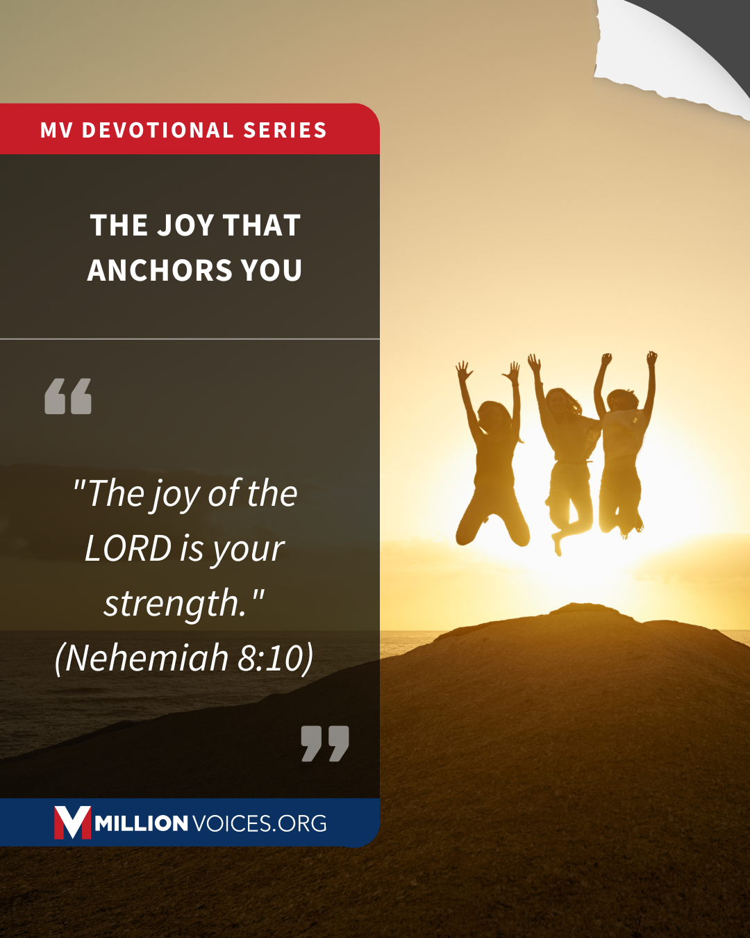 The Joy That Anchors You